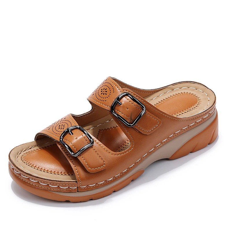 Classic Orthopedic Sandals with Timeless Style