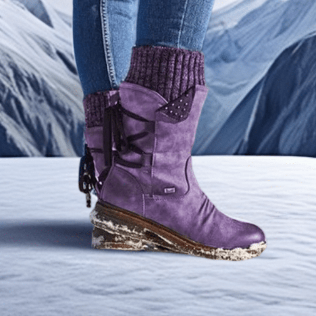 Classic Orthopedic Boots with Timeless Style