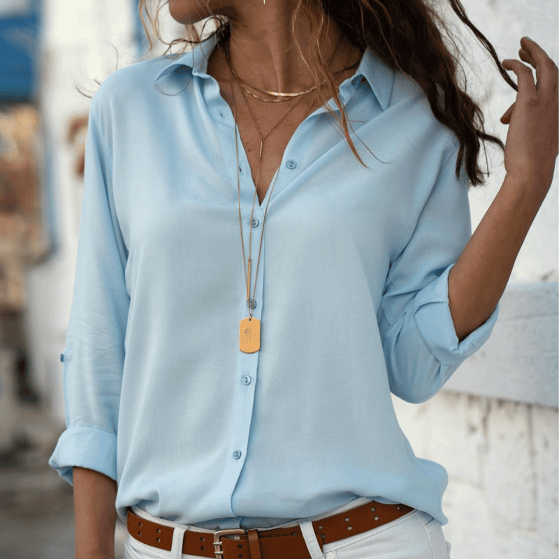Timeless Vintage Style Blouse
