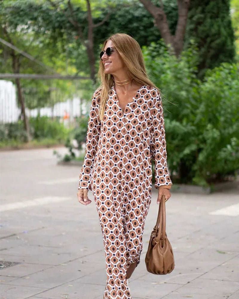 Gracefully Designed Dress