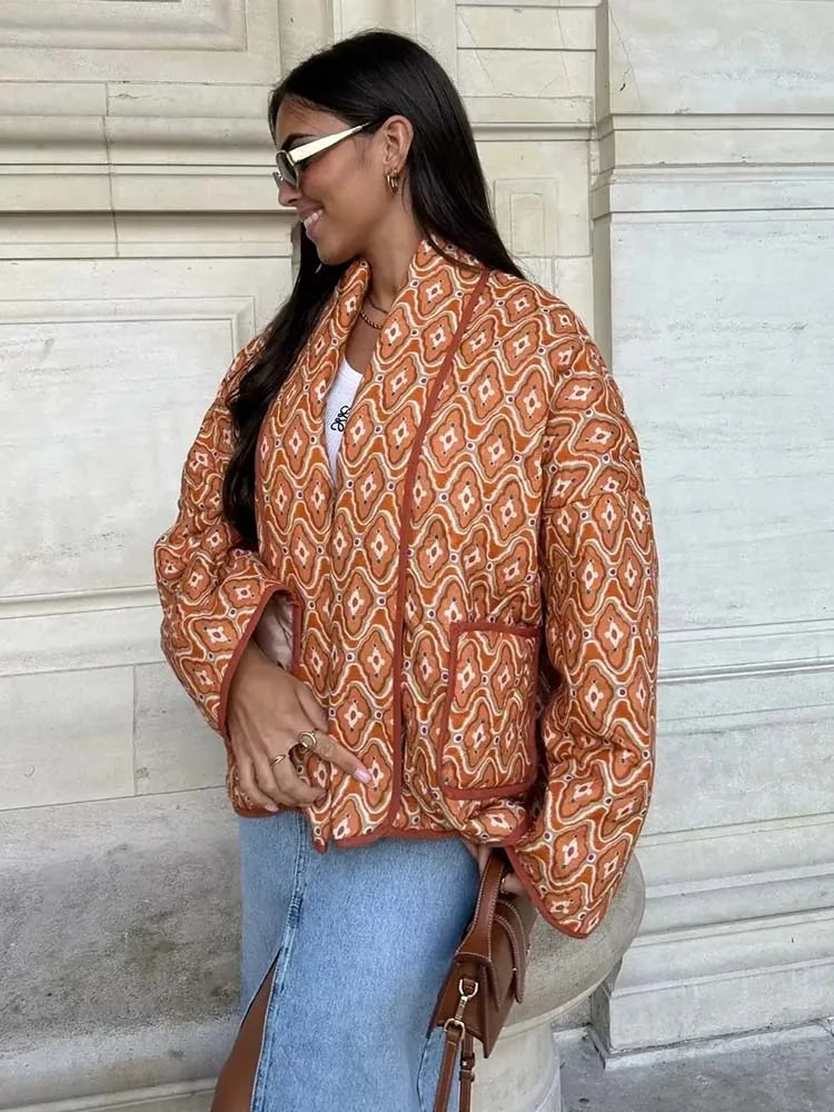 Gracefully Designed Coat