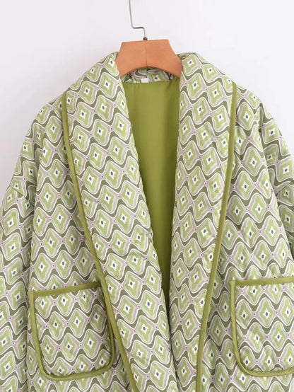 Gracefully Designed Coat