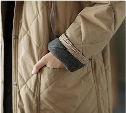 Gracefully Designed Coat