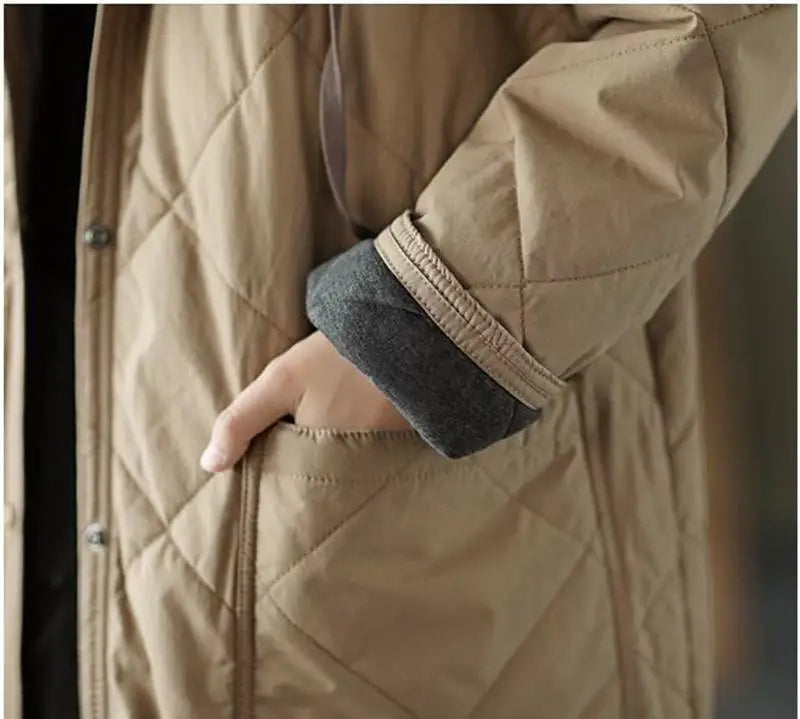 Gracefully Designed Coat
