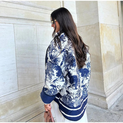 Timeless Vintage Style Jacket