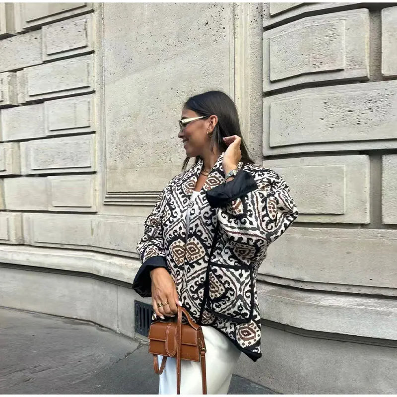 Timeless Vintage Style Jacket