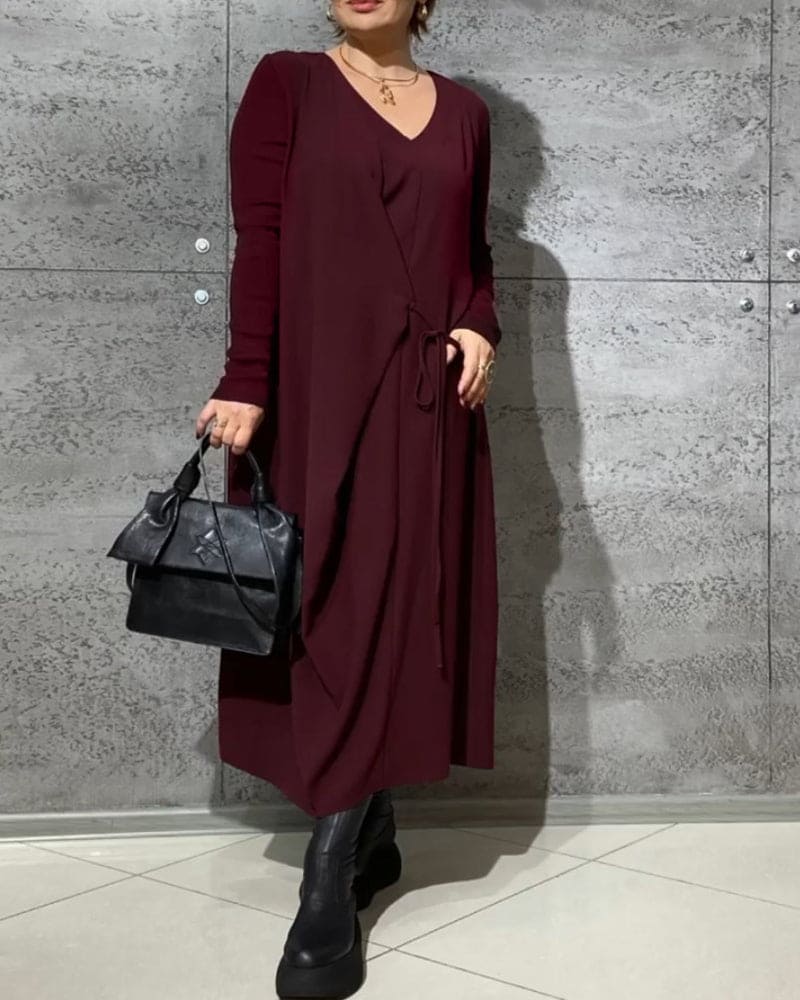 Gracefully Designed Dress