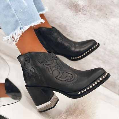 Chic Orthopedic Boots with Unique Design