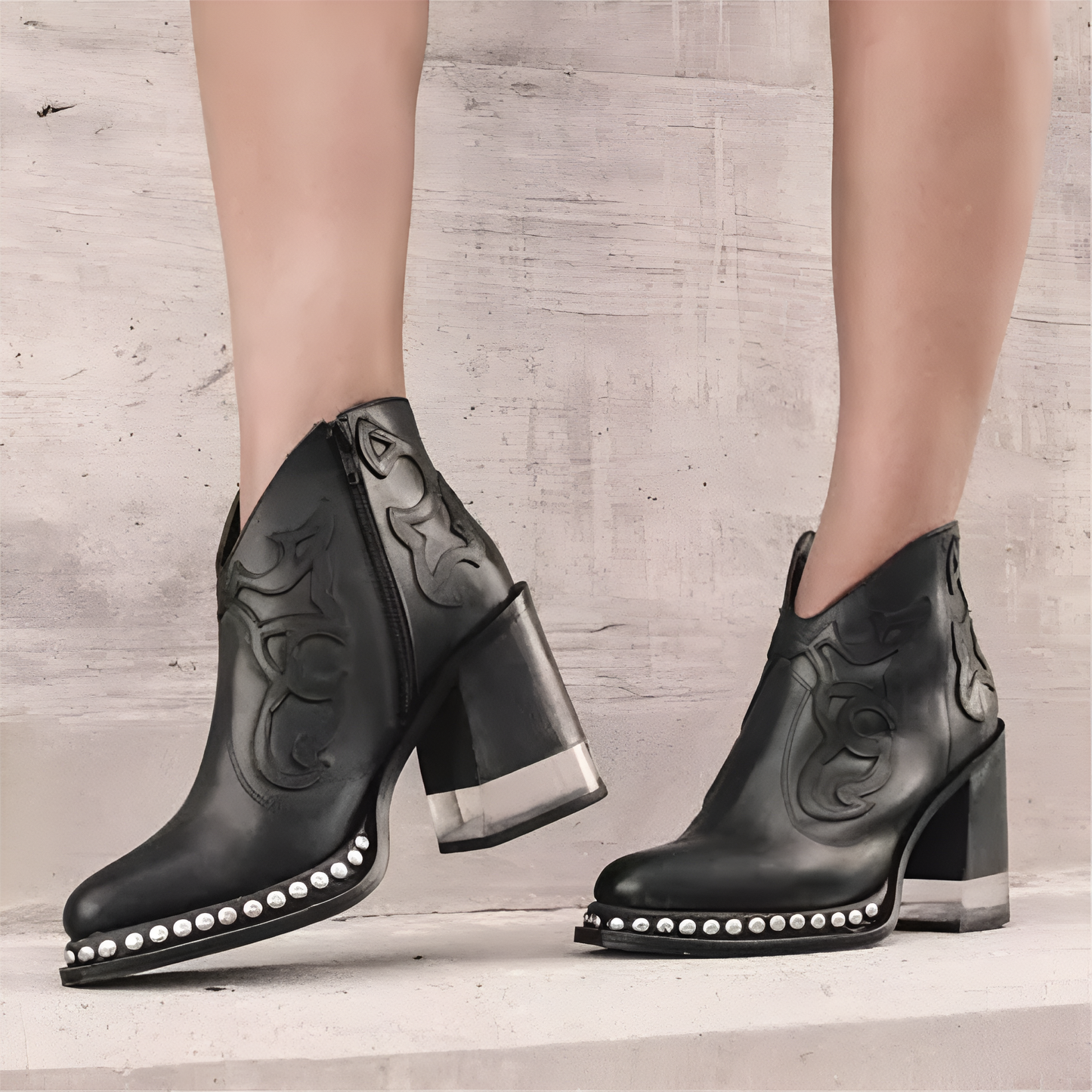 Chic Orthopedic Boots with Unique Design