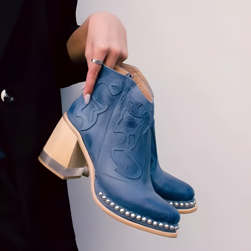 Chic Orthopedic Boots with Unique Design