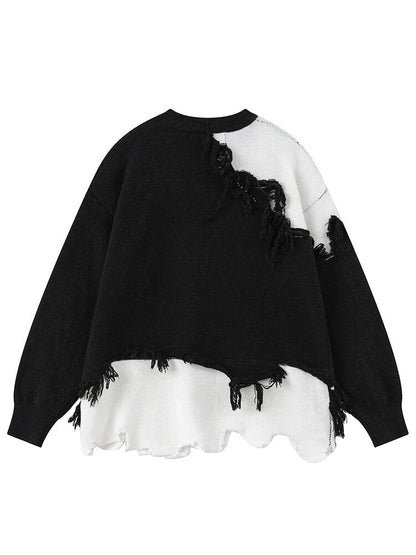 Gracefully Designed Sweater