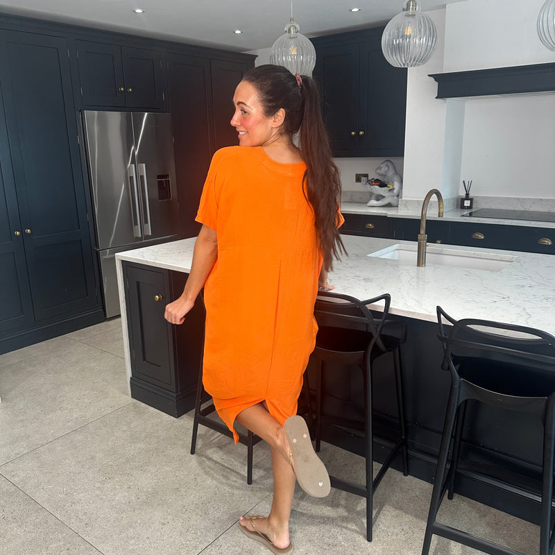 Gracefully Designed Dress