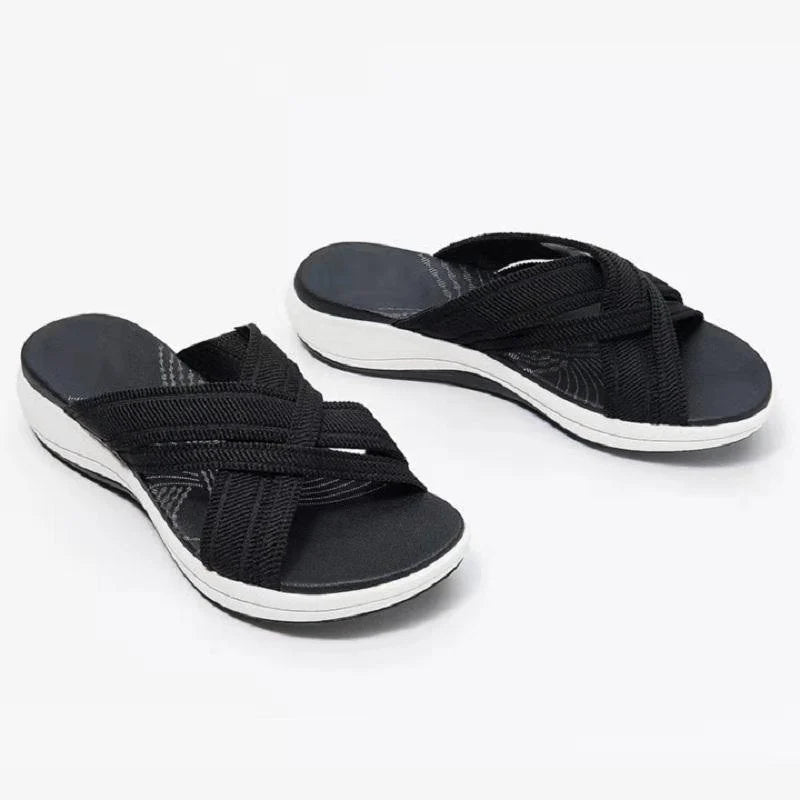 Chic Orthopedic Sandals with Unique Design