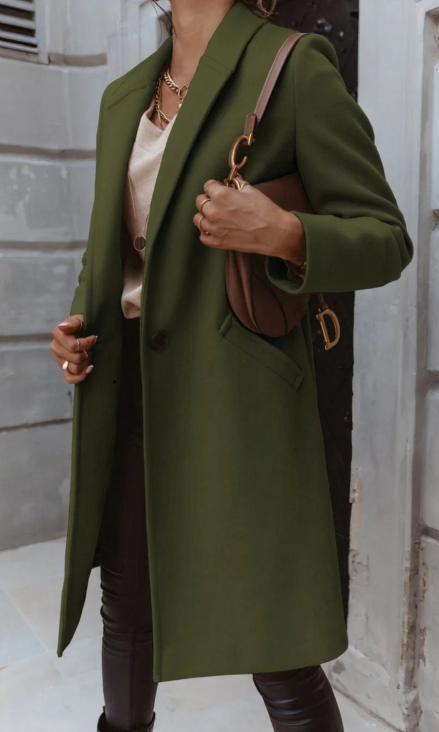 Military green