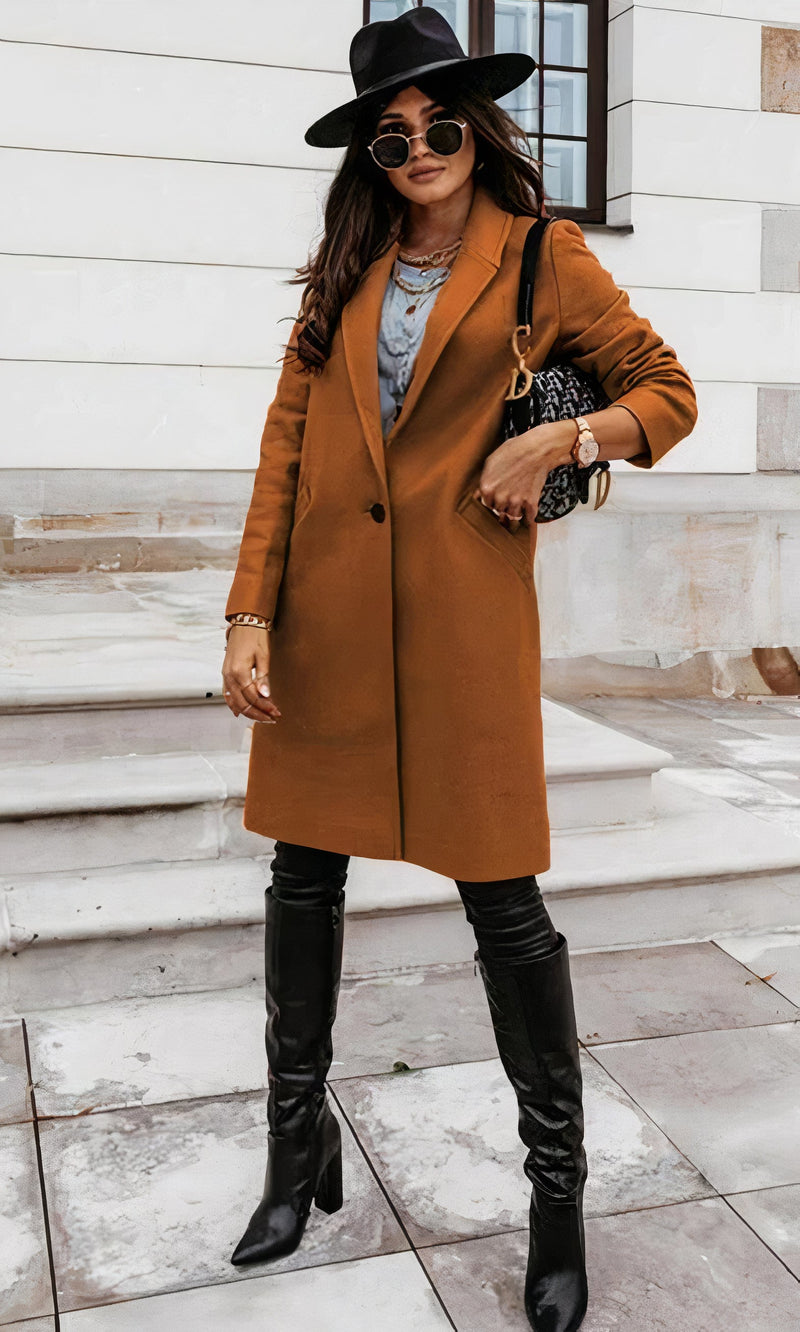 Classic Designed Coat