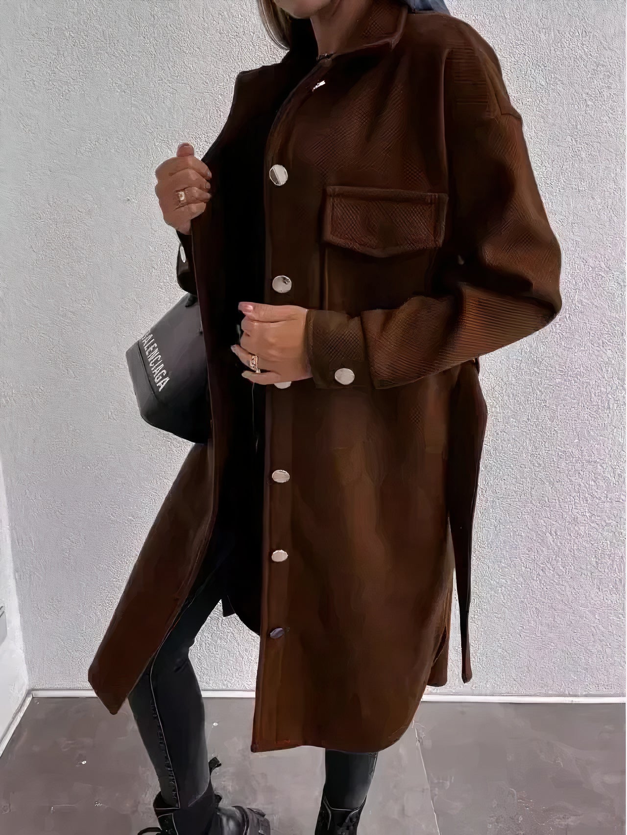 Dark brown