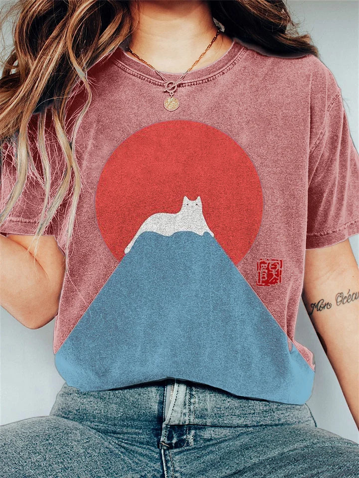 Gracefully Designed T-Shirt