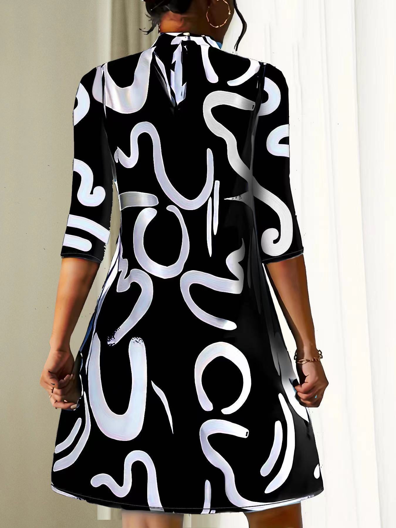 Classic Designed Dress