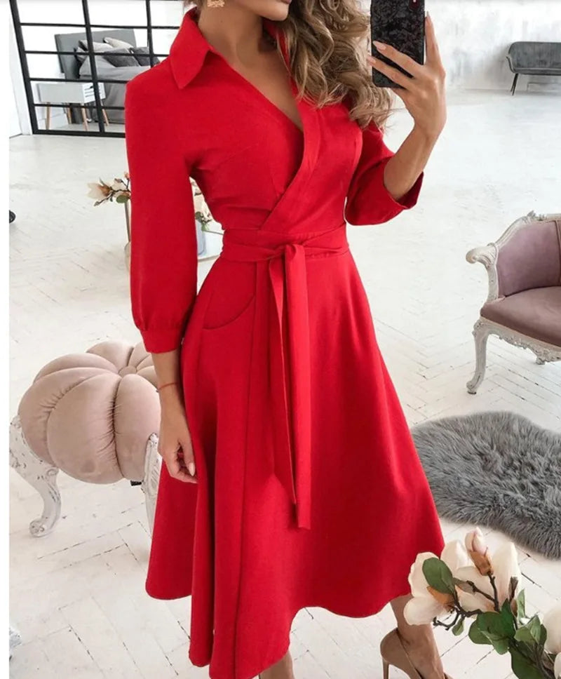 Classic Designed Dress