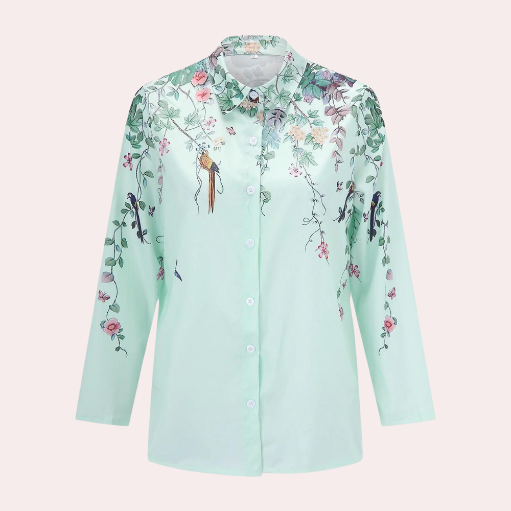 Vintage Inspired Blouse