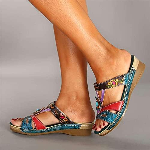 Vintage Inspired Orthopedic Sandals