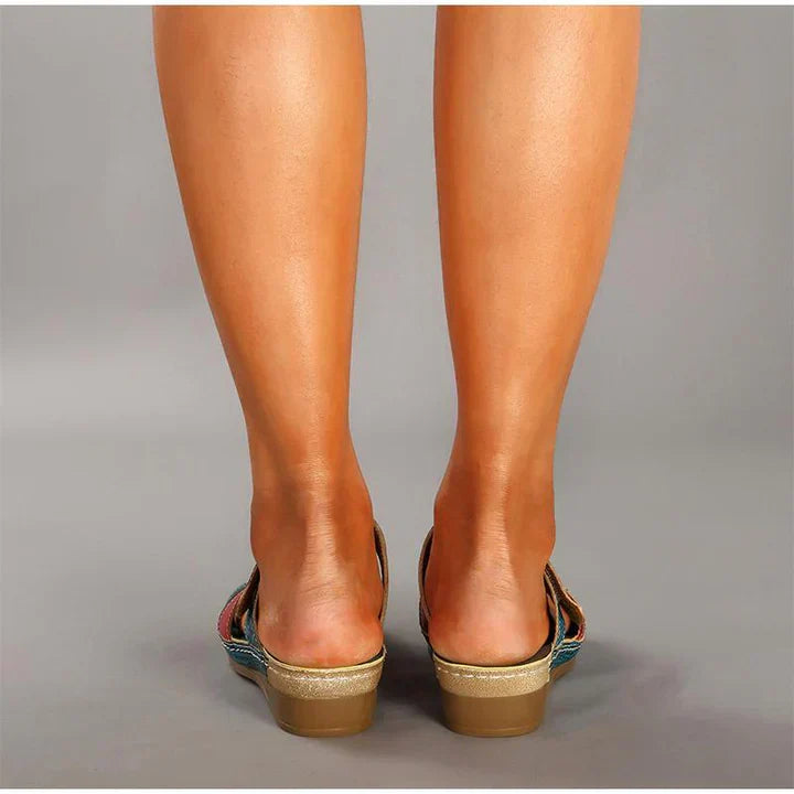 Vintage Inspired Orthopedic Sandals