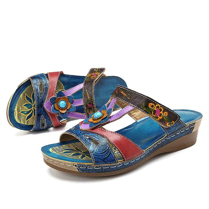 Vintage Inspired Orthopedic Sandals