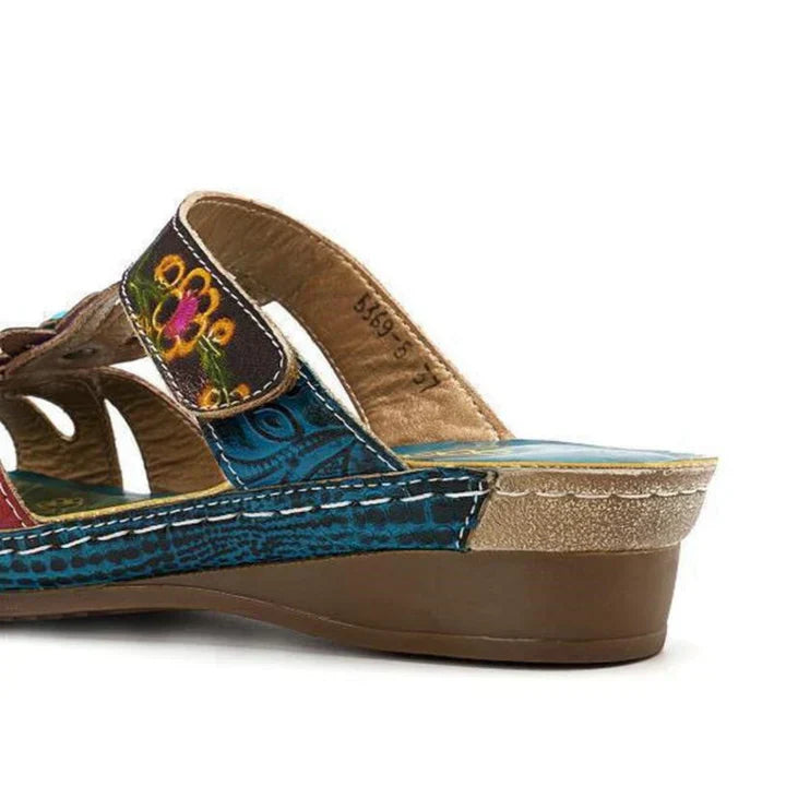 Vintage Inspired Orthopedic Sandals