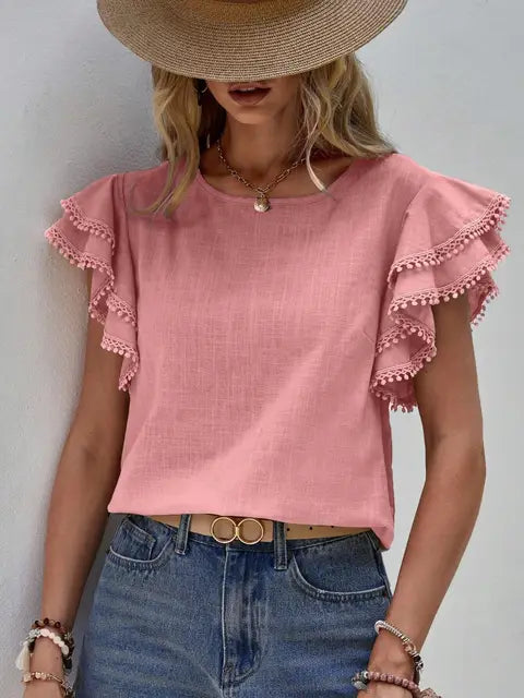 Elegantly Designed Blouse