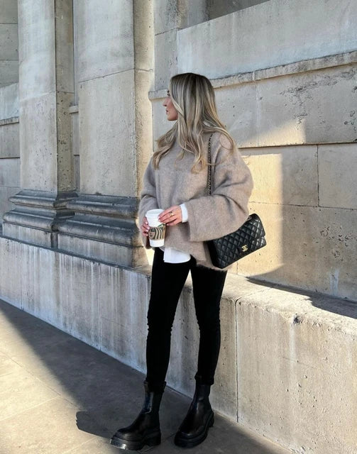 Classic Designed Sweater