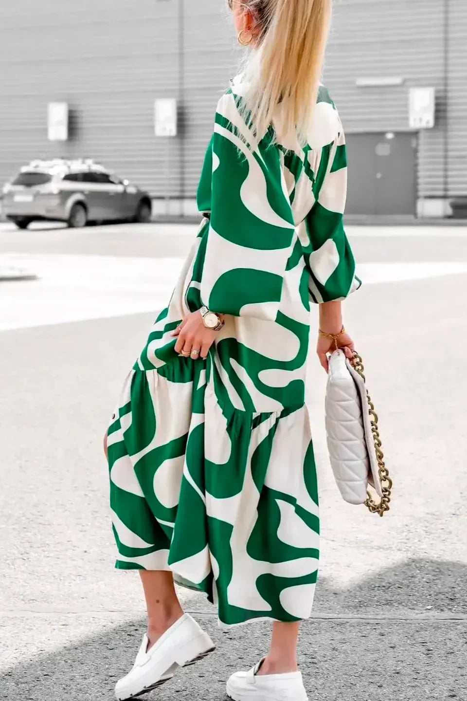 Classic Designed Dress