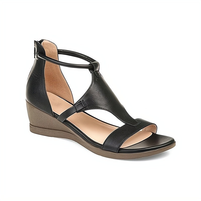 Classic Orthopedic Sandals with Timeless Style