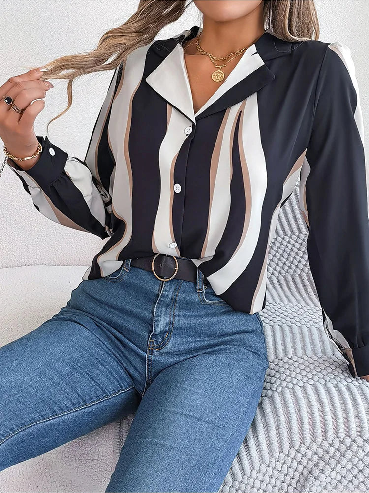 Timeless Vintage Style Blouse