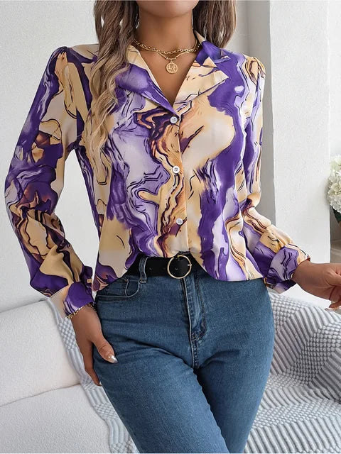 Timeless Vintage Style Blouse
