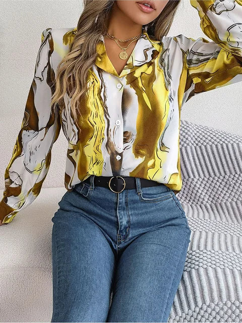Timeless Vintage Style Blouse