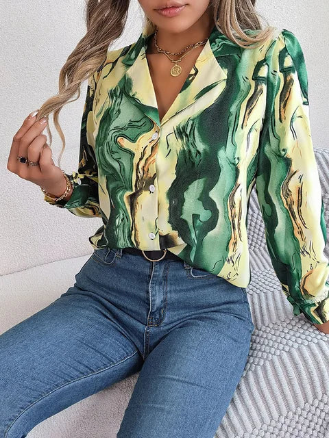 Gracefully Designed Blouse