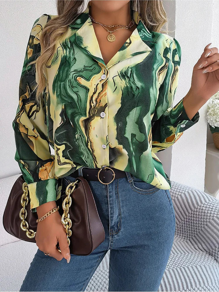 Gracefully Designed Blouse