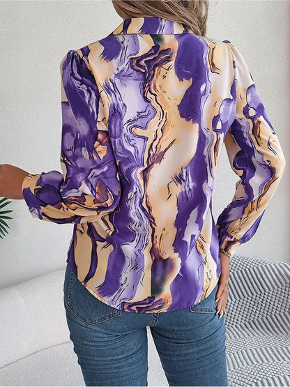 Timeless Vintage Style Blouse