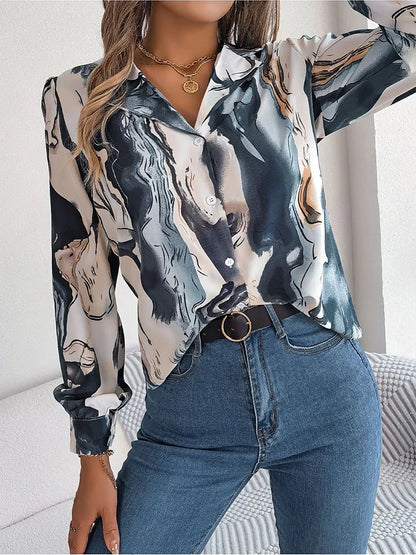 Timeless Vintage Style Blouse