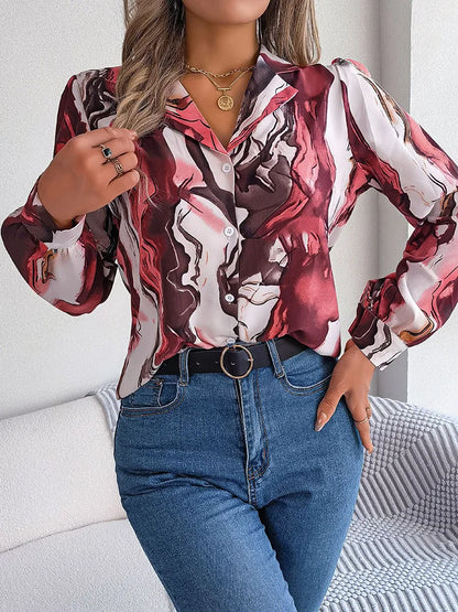 Timeless Vintage Style Blouse