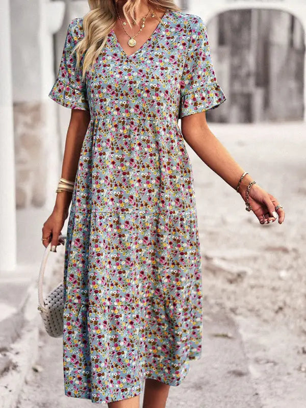 Gracefully Designed Dress