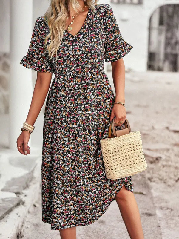 Gracefully Designed Dress
