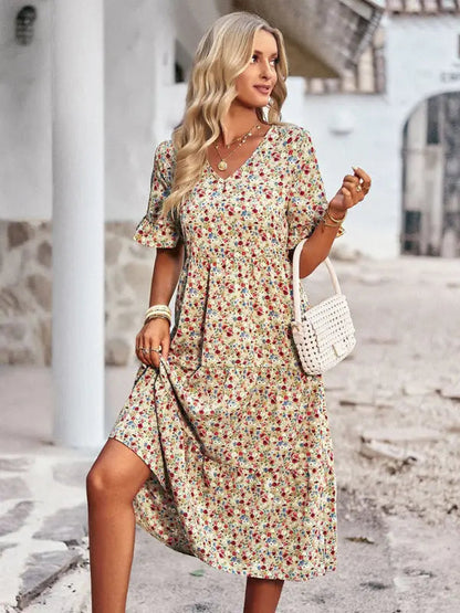 Gracefully Designed Dress