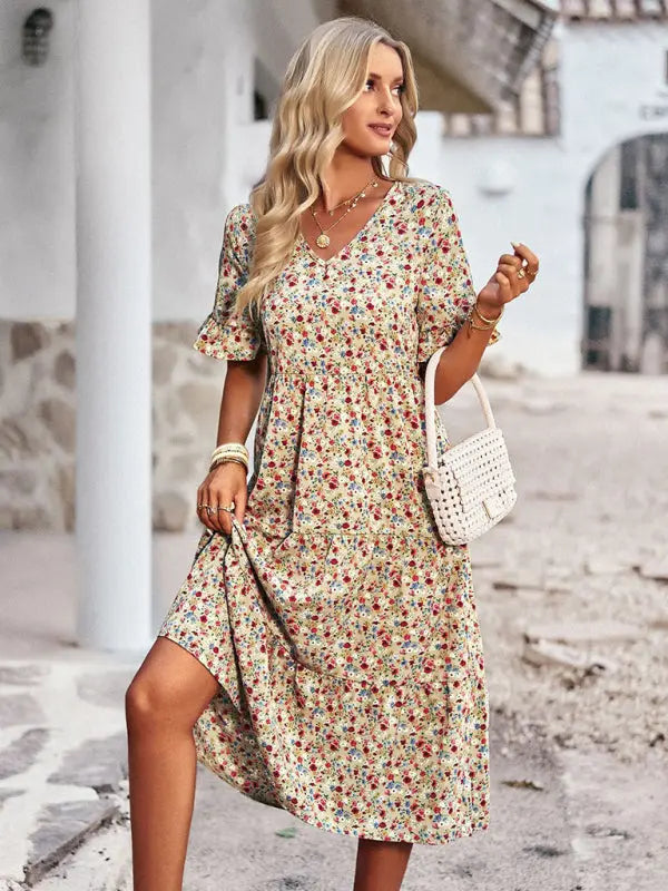 Gracefully Designed Dress
