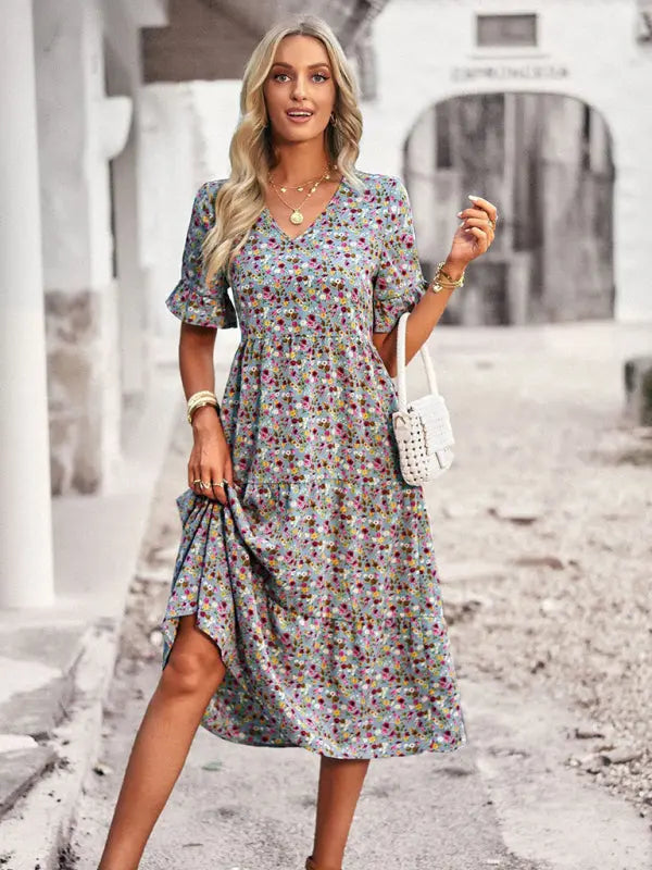 Gracefully Designed Dress