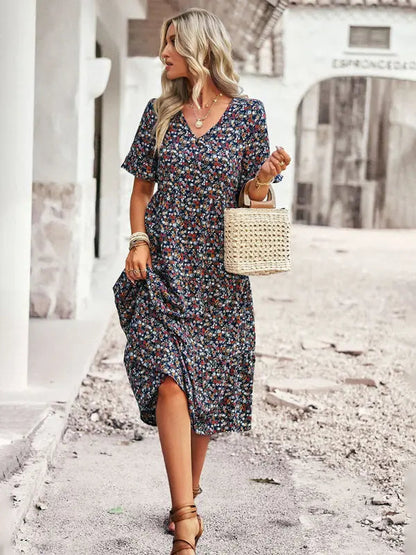 Gracefully Designed Dress