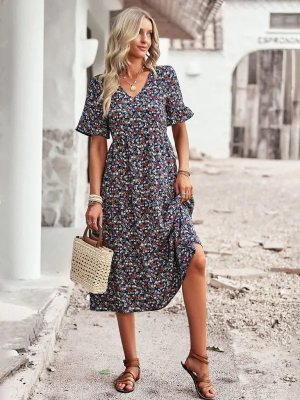 Gracefully Designed Dress