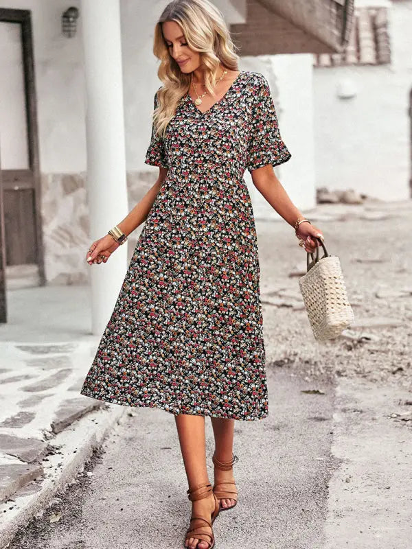 Gracefully Designed Dress