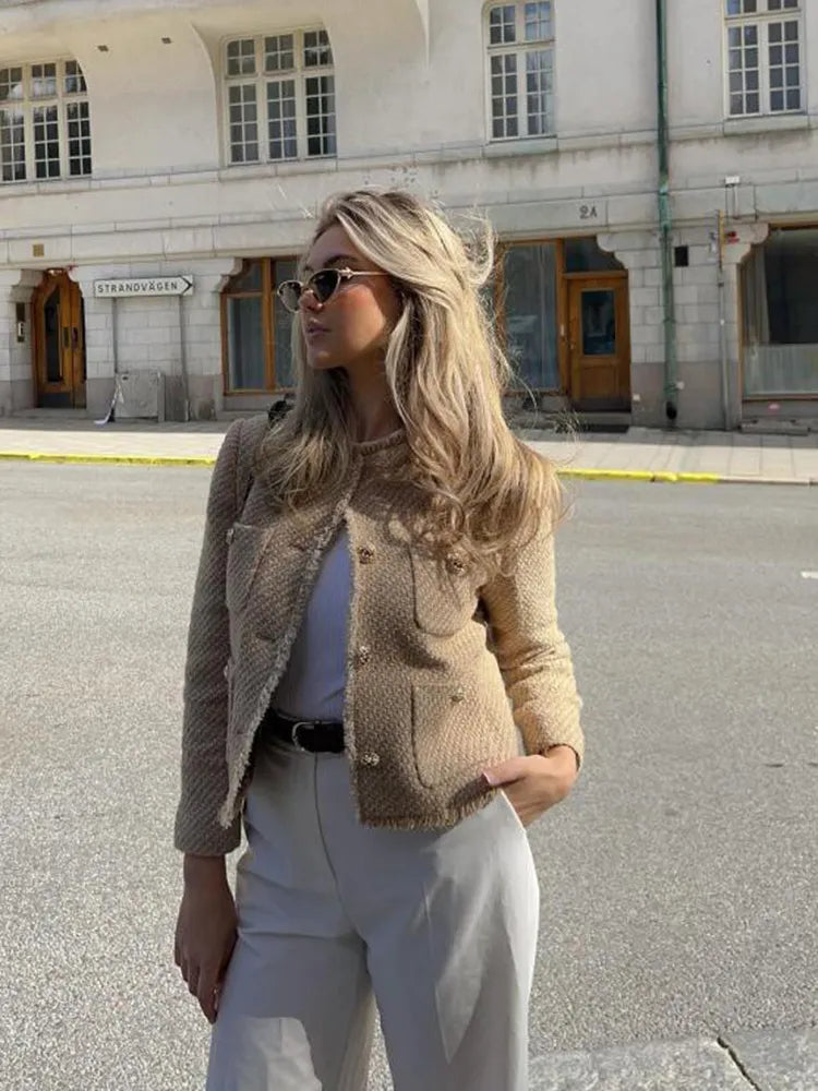 Timeless Vintage Style Jacket
