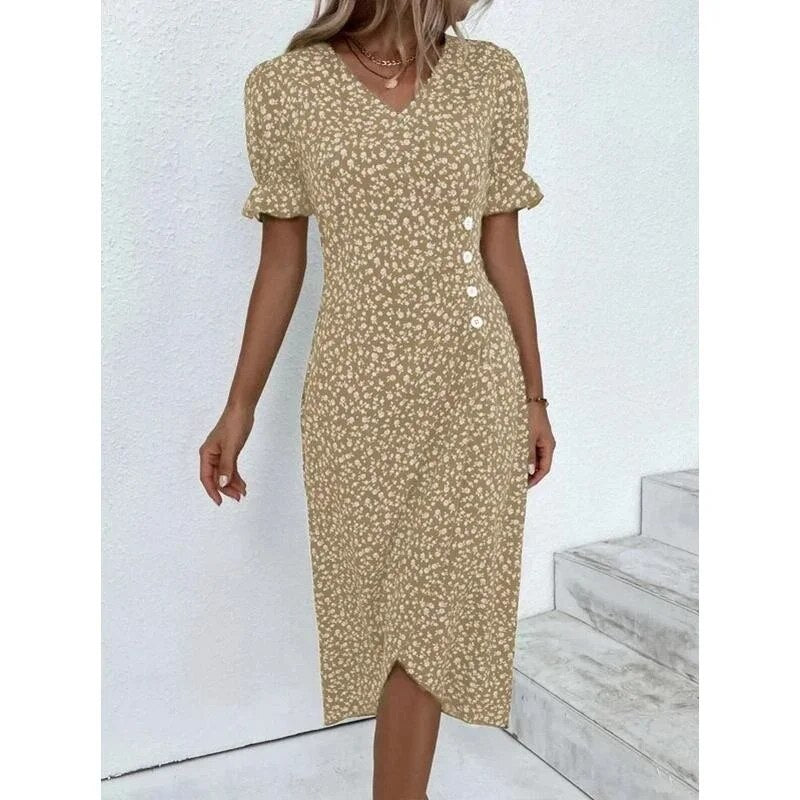 Gracefully Designed Dress